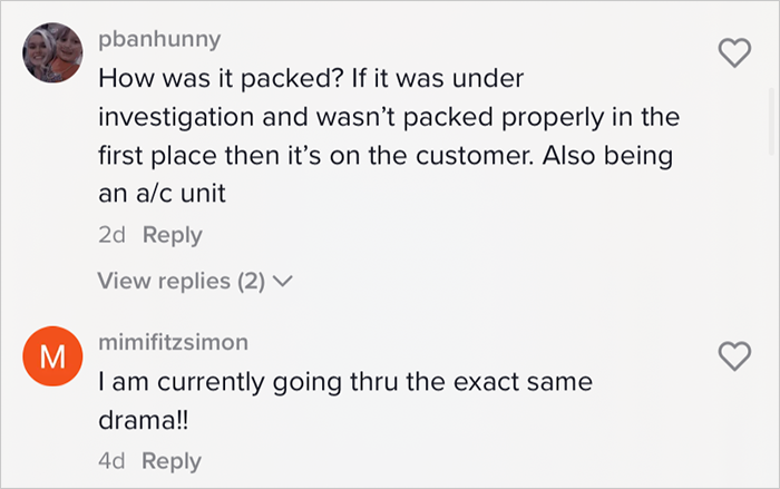 This Woman Upset As UPS Damages Her $700 Package, Moves It Around For 2 Months And Then Just Throws It Away This Woman Upset As UPS Damages Her $700 Package, Moves It Around For 2 Months And Then Just Throws It Away