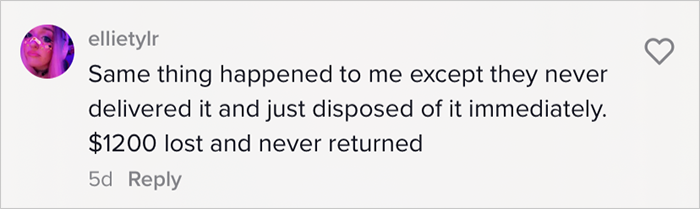 This Woman Upset As UPS Damages Her $700 Package, Moves It Around For 2 Months And Then Just Throws It Away This Woman Upset As UPS Damages Her $700 Package, Moves It Around For 2 Months And Then Just Throws It Away