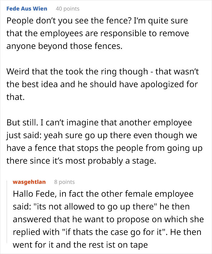 Internet Slams “Smug” Disneyland Paris Employee Who Interrupted A Marriage Proposal Internet Slams “Smug” Disneyland Paris Employee Who Interrupted A Marriage Proposal