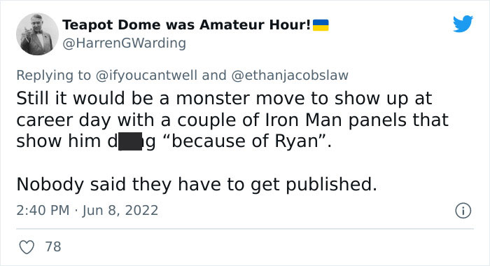 Iron Man Writer Jokingly Holds Marvel's Beloved Character Hostage Until Bully Stops Picking On His Son Iron Man Writer Jokingly Holds Marvel's Beloved Character Hostage Until Bully Stops Picking On His Son