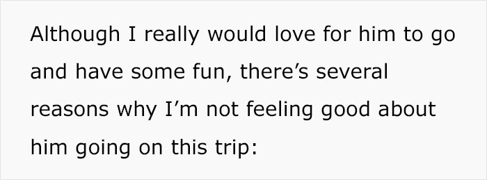 Husband Plans To Leave 33-Week High-Risk Pregnant Wife And A Toddler Alone For A Trip To Another Continent, Wife Wonders If She's Wrong To Be Upset About It