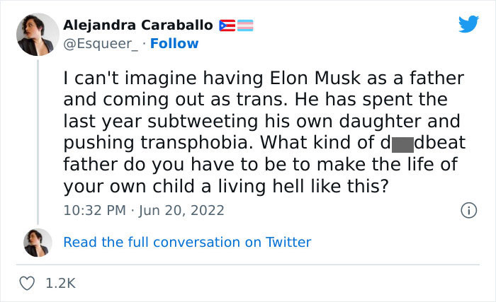 People React To Elon Musk's Daughter Disowning Him And Changing Her Name People React To Elon Musk's Daughter Disowning Him And Changing Her Name