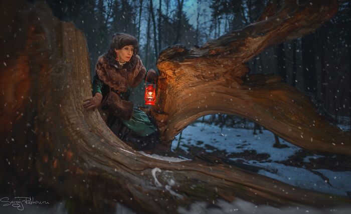 For Years This "Grandmother" From Russia Has Been Enchanting Everyone With Her Incredible Cosplayers