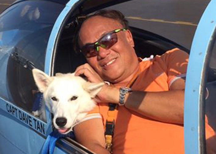 “I’d Rather Be Flying Dogs”: Retired Pilot Flies Rescue Animals To Their New Homes “I’d Rather Be Flying Dogs”: Retired Pilot Flies Rescue Animals To Their New Homes