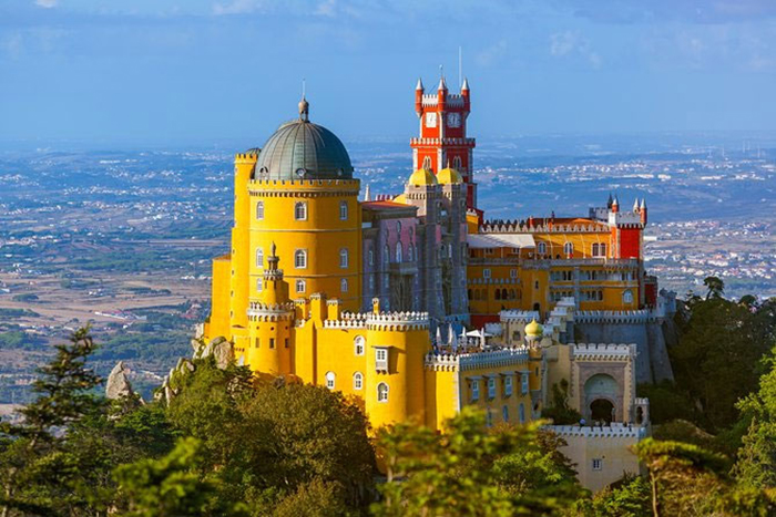 Pena Palace - Sintra, Portugal