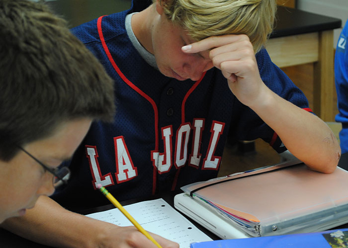 Math Teacher Cries Tears Of Joy After Finding Out The Reason Students Called Them The GOAT Is Because They Loved Them Math Teacher Cries Tears Of Joy After Finding Out The Reason Students Called Them The GOAT Is Because They Loved Them