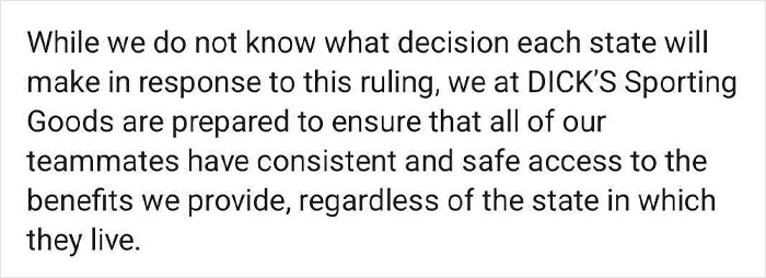Sporting Goods CEO Goes Viral After Announcing Travel Expense Reimbursement For Employees Seeking Abortions