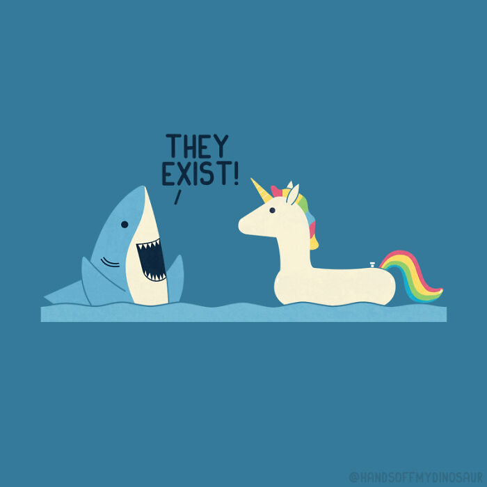 I Drew Animals In Funny Everyday Situations