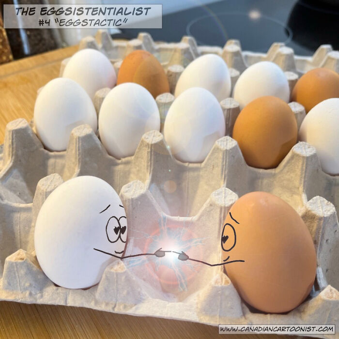 Second Comic That Didn't Make The Cut, "Eggstatic"