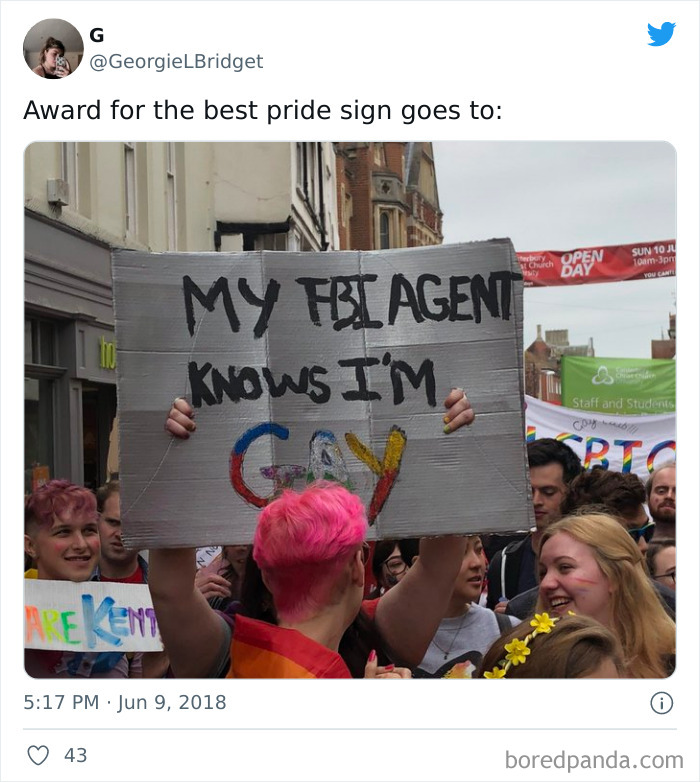 Pride Sign