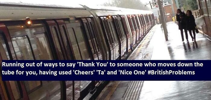 Overheard On The Underground