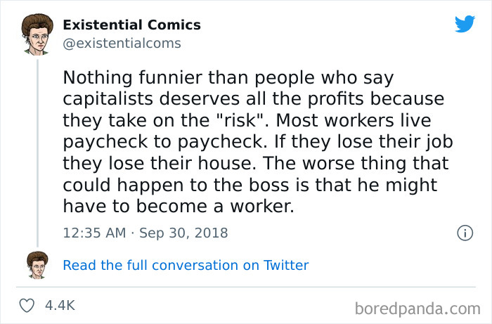 But They Take The Risks