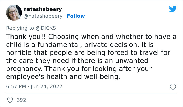 Sporting Goods CEO Goes Viral After Announcing Travel Expense Reimbursement For Employees Seeking Abortions