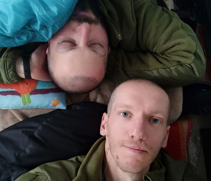 Ukrainian LGBTQ+ Couple Join Their Country's Defense Force To Fight Against Russia And The Stigma Of Gay Soldiers Ukrainian LGBTQ+ Couple Join Their Country's Defense Force To Fight Against Russia And The Stigma Of Gay Soldiers