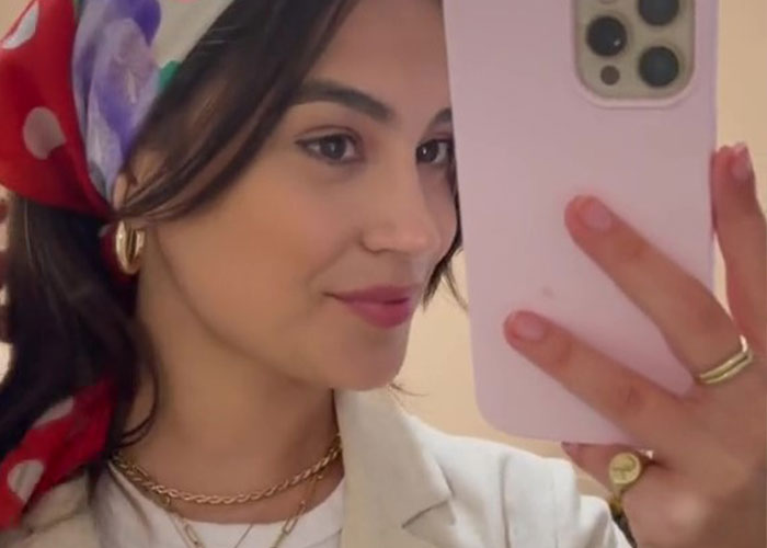 Woman Goes Viral After Trying On Grandma&rsquo;s 1950s Honeymoon Outfits