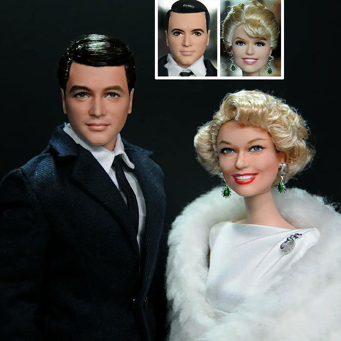 Rock Hudson And Doris Day