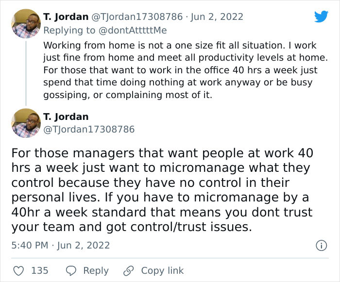 New Boss Wants People Back In The Office 5 Days A Week, Gets Resignation Letters Instead New Boss Wants People Back In The Office 5 Days A Week, Gets Resignation Letters Instead