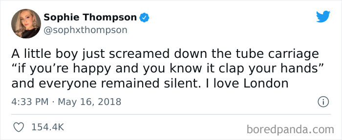 Overheard On The Underground