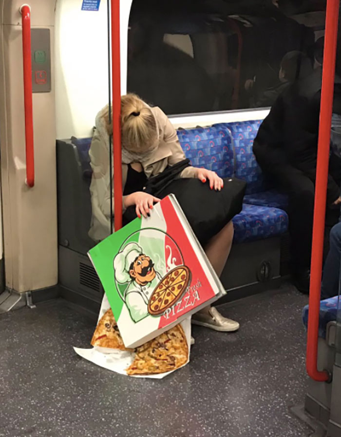 Overheard On The Underground