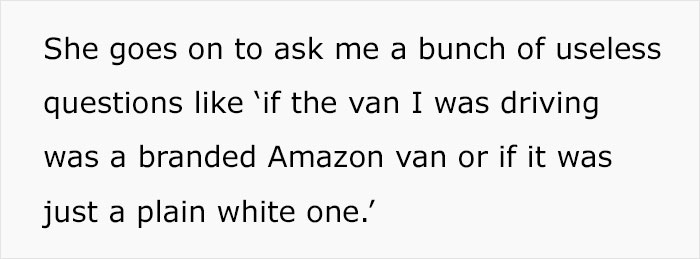 Amazon Driver Says Manager Asked Him To Finish His Route Before Heading To The ER, Goes Viral With 177K Views Amazon Driver Says Manager Asked Him To Finish His Route Before Heading To The ER, Goes Viral With 177K Views