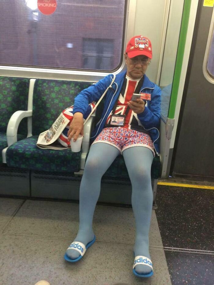 Overheard On The Underground