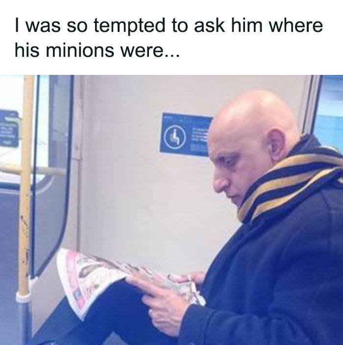 Overheard On The Underground