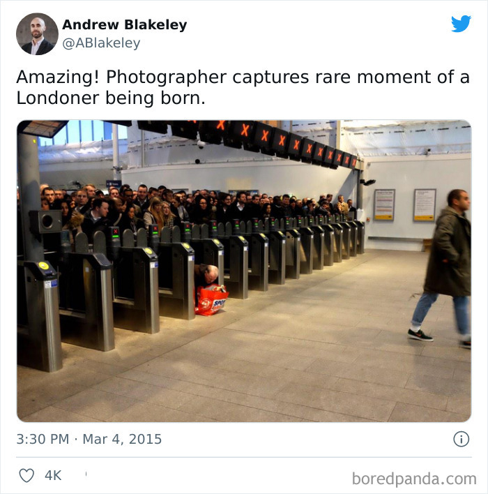 Overheard On The Underground