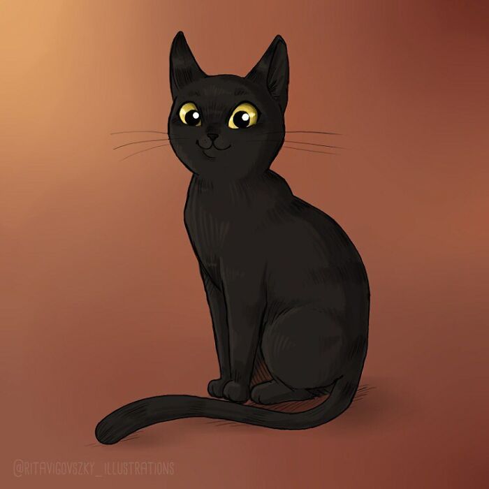 Artist Shows Everyday Life With A Cat Summarized In Adorable Comics (69 New Pics)