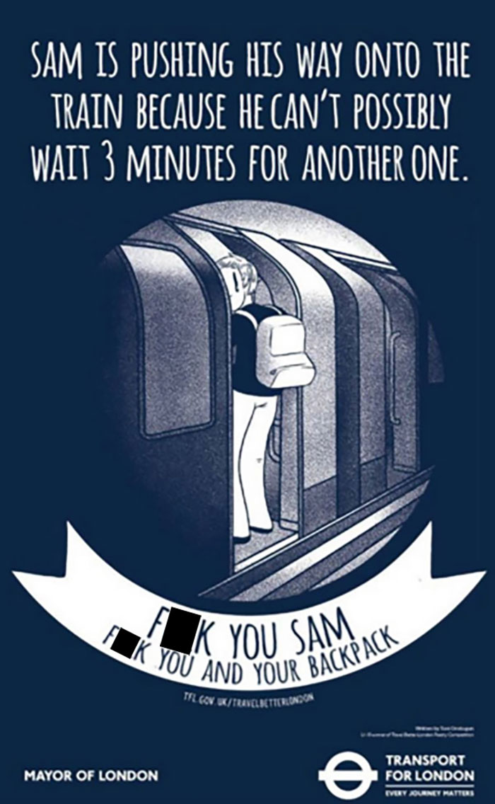 Overheard On The Underground