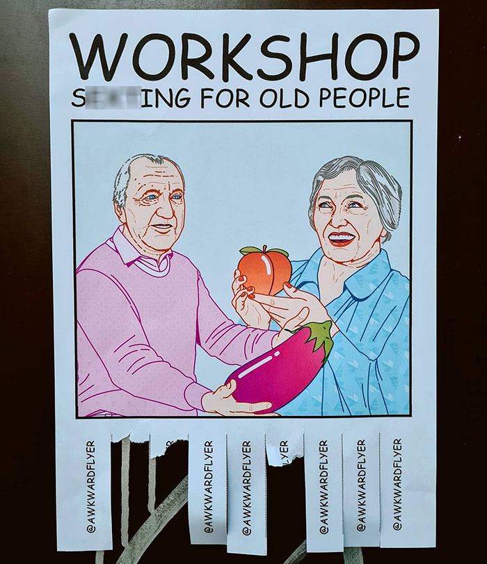 I Create Super Awkward Flyers And Paste Them In The Streets (40 Images)