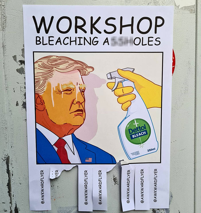 I Create Super Awkward Flyers And Paste Them In The Streets (40 Images)