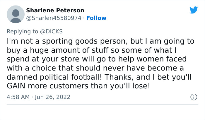 Sporting Goods CEO Goes Viral After Announcing Travel Expense Reimbursement For Employees Seeking Abortions