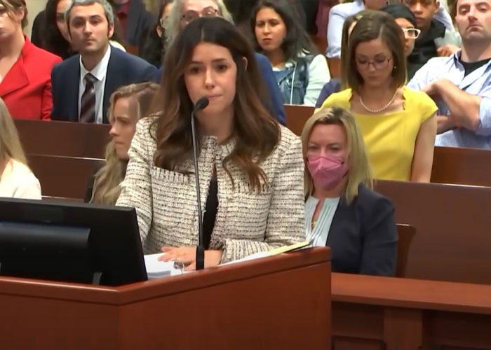 Johnny Depp&rsquo;s Lawyer Camille Vasquez In Tears As She Hugs Colleagues After Defamation Trial Win