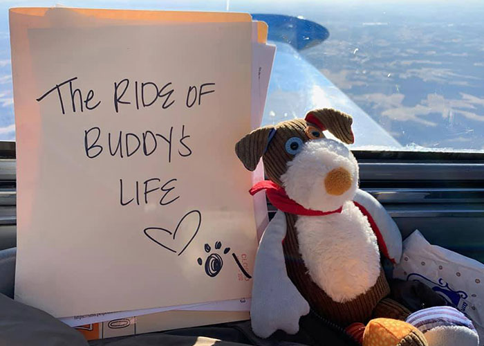 “I’d Rather Be Flying Dogs”: Retired Pilot Flies Rescue Animals To Their New Homes “I’d Rather Be Flying Dogs”: Retired Pilot Flies Rescue Animals To Their New Homes