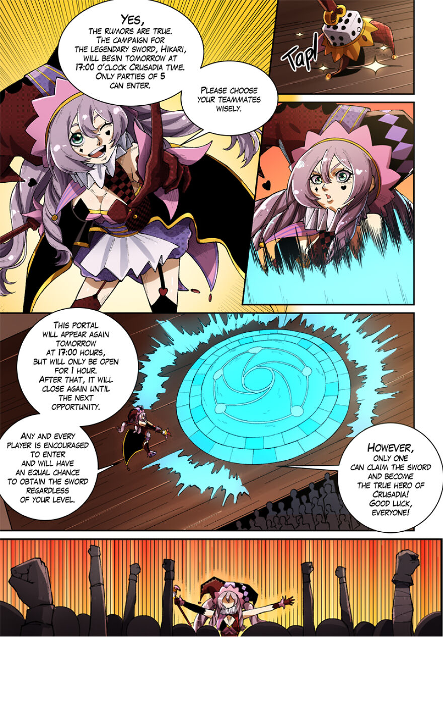 I Made A Webcomic Called "Crusadia Connected" (36 Pics) I Made A Webcomic Called "Crusadia Connected" (36 Pics)