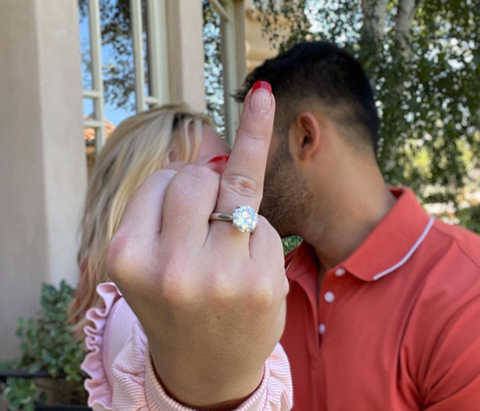 Britney Spears Marries Sam Asghari In Beautiful Intimate Ceremony Britney Spears Marries Sam Asghari In Beautiful Intimate Ceremony