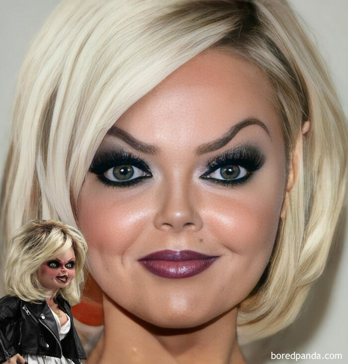 Tiffany Valentine de La semilla de Chucky