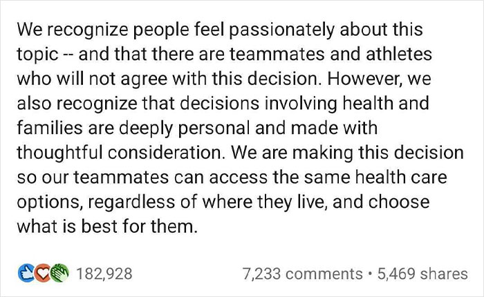 Sporting Goods CEO Goes Viral After Announcing Travel Expense Reimbursement For Employees Seeking Abortions