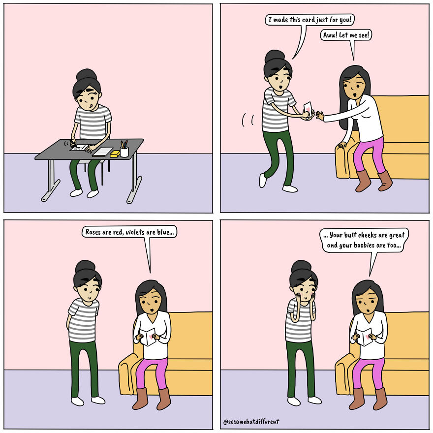 20 More Relatable Moments From My Long-Term Lesbian Relationship