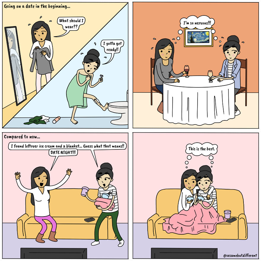 20 More Relatable Moments From My Long-Term Lesbian Relationship