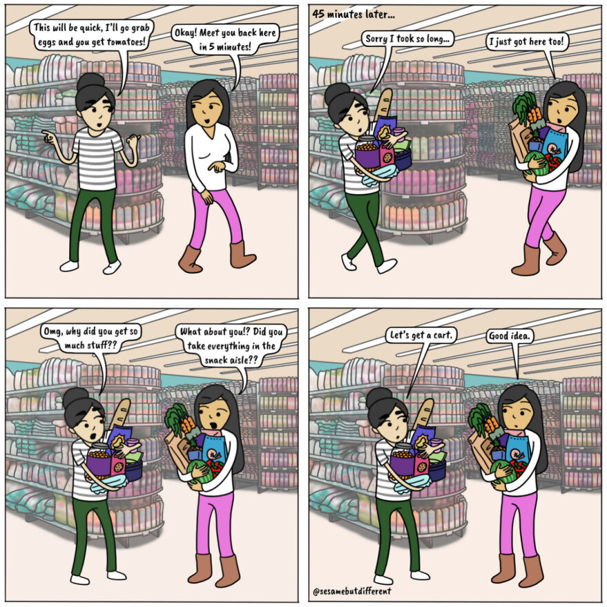 20 More Relatable Moments From My Long-Term Lesbian Relationship