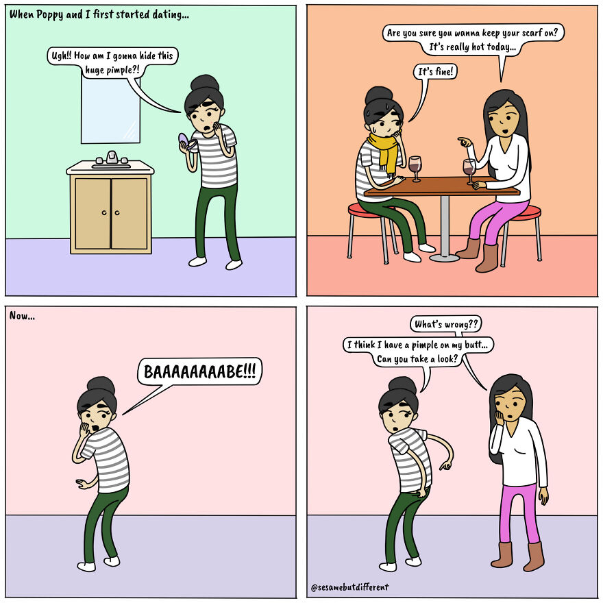 20 More Relatable Moments From My Long-Term Lesbian Relationship