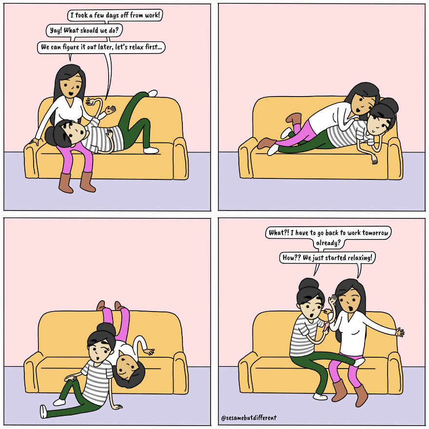 20 More Relatable Moments From My Long-Term Lesbian Relationship