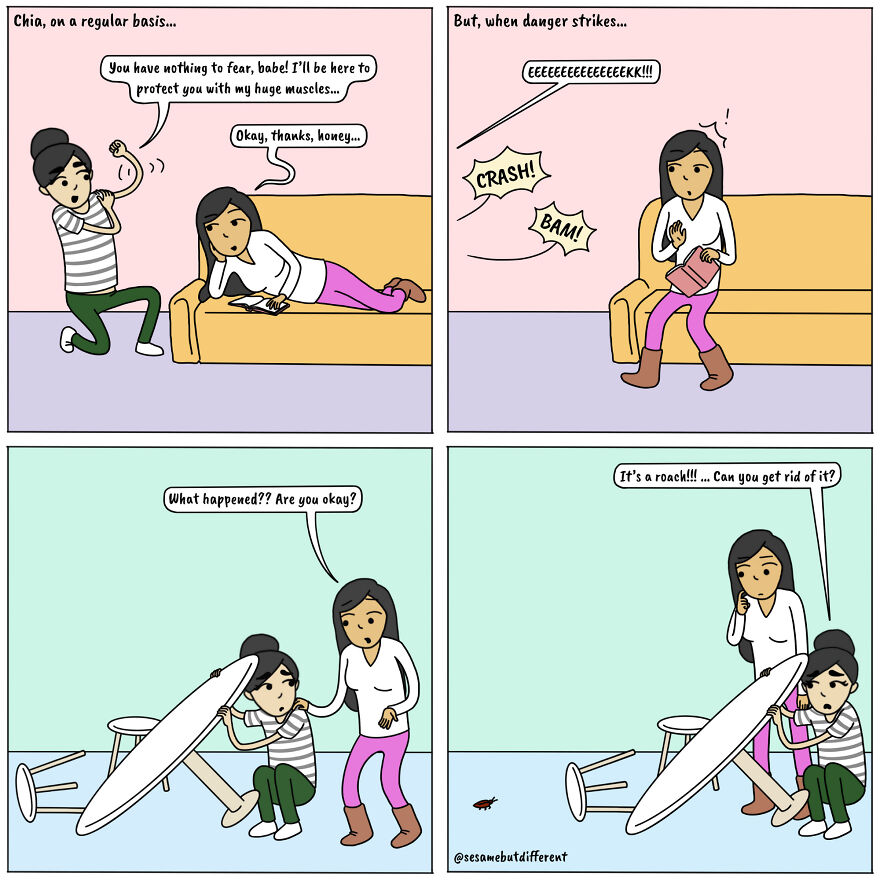 20 More Relatable Moments From My Long-Term Lesbian Relationship