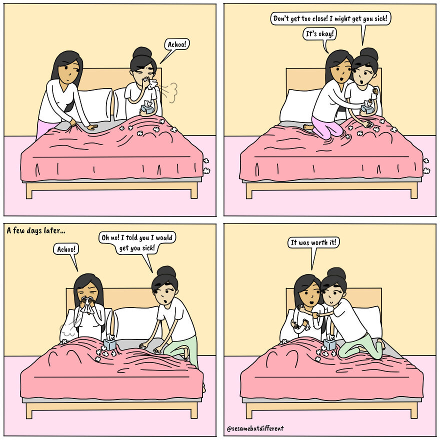 20 More Relatable Moments From My Long-Term Lesbian Relationship