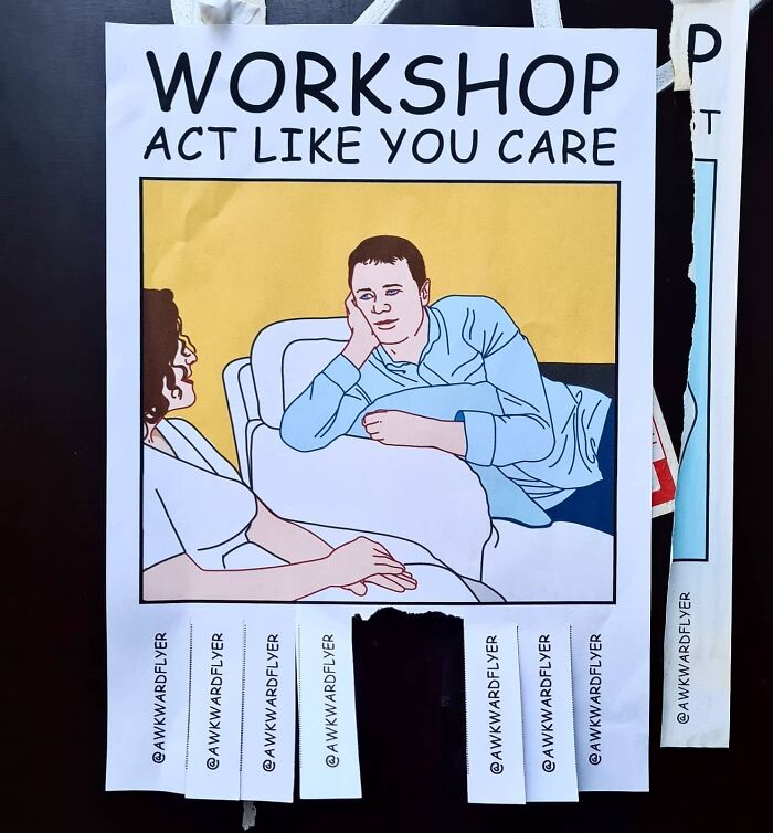 I Create Super Awkward Flyers And Paste Them In The Streets (40 Images)