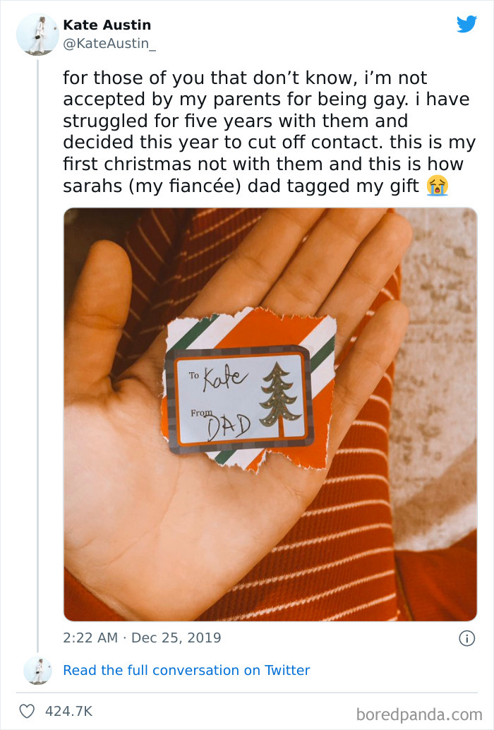 Sarah's Dad Is A Real One