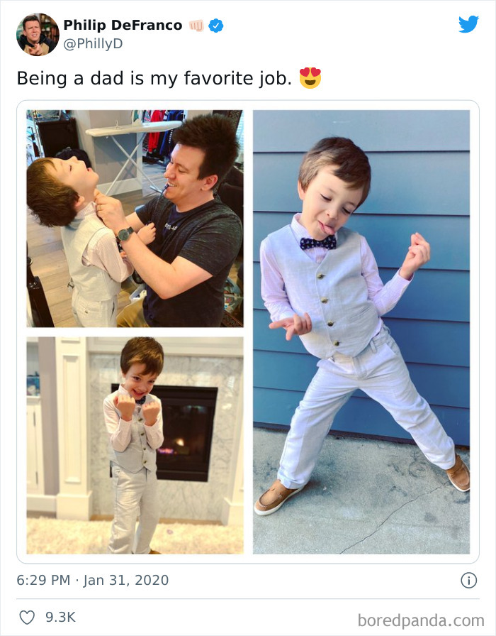 Wholesome Dad