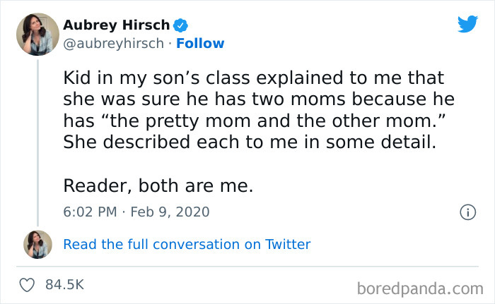 The Pretty Mom And The Other Mom