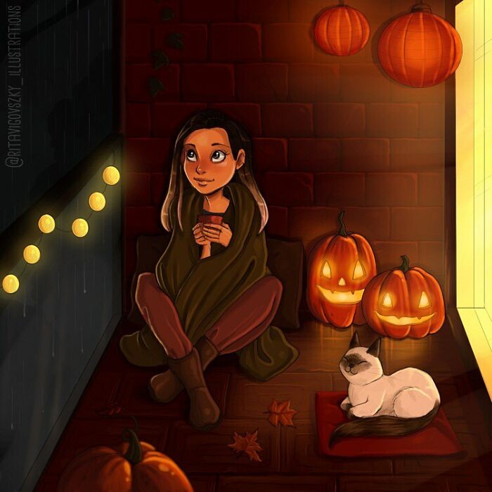 Artist Shows Everyday Life With A Cat Summarized In Adorable Comics (69 New Pics)